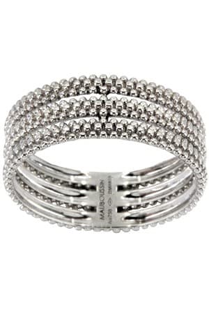 BAGUE "LE PREMIER JOUR" MAUBOUSSIN