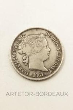 4 réales Isabelle II