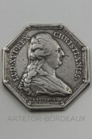 Jeton Louis XVI Bordeaux