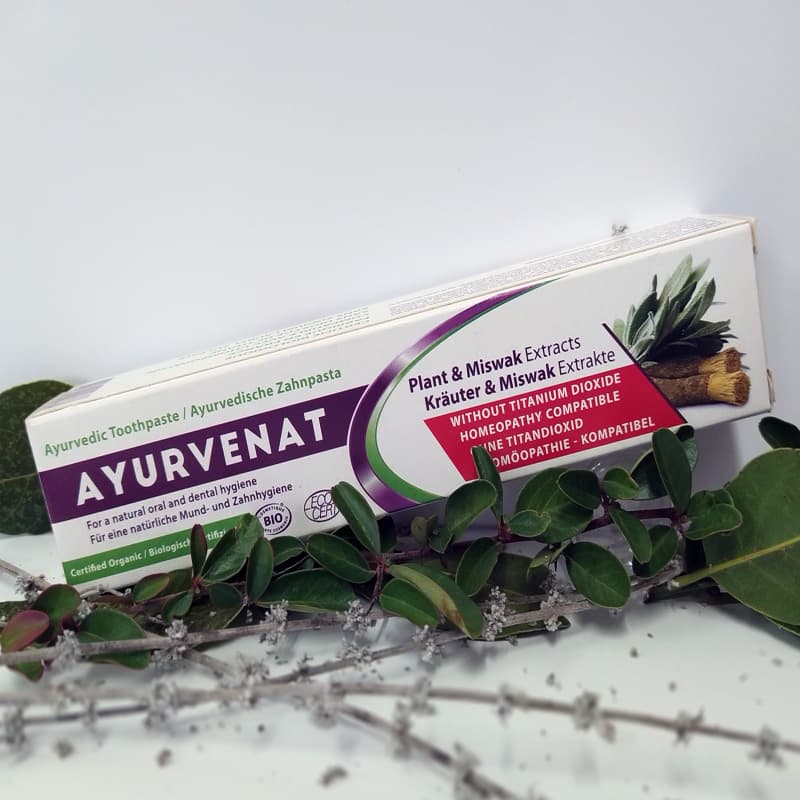 Dentifrice ayurvedique