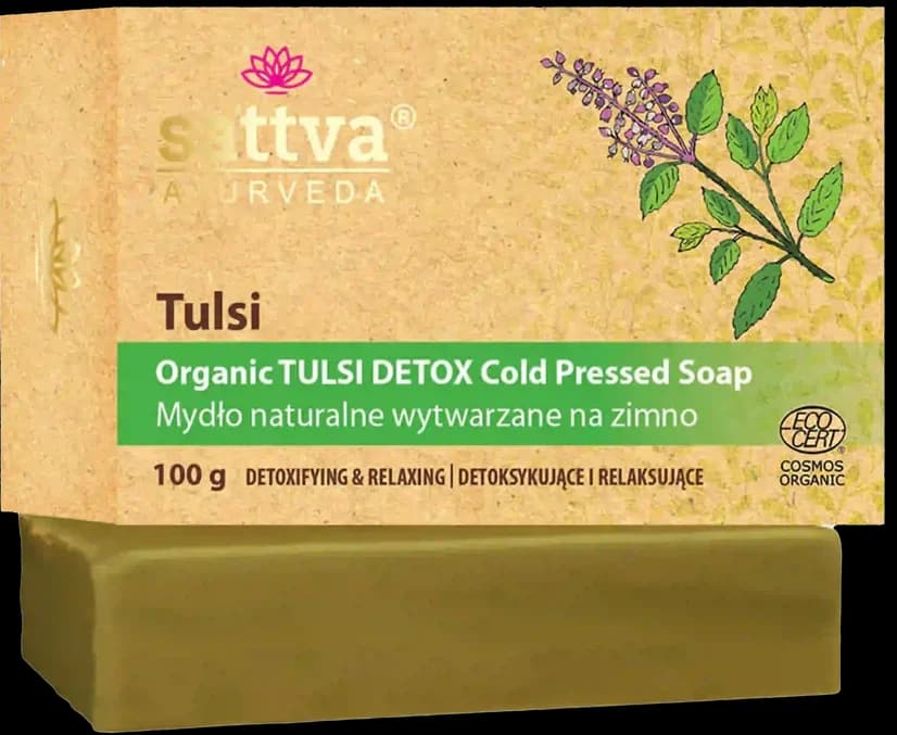 Savon DETOX bio au Tulsi