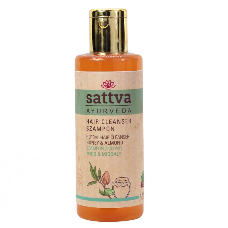 Shampoing Ayurvedique Miel Amande 210ml