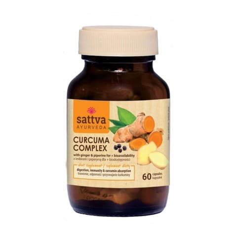 CURCUMA COMPLEX flacon en verre