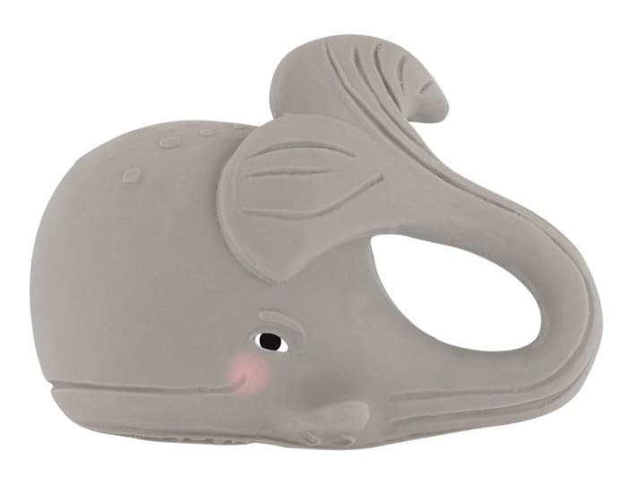 HEVEA Anneau de Dentition Baleine en Caoutchouc Naturel - Dès la Naissance