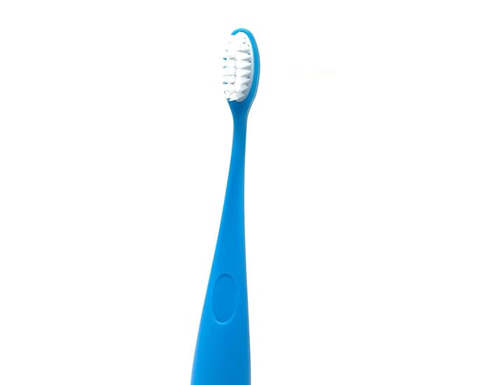 CALIQUO Brosse Ă Dent en Bioplastique Rechargeable Enfant Bleu