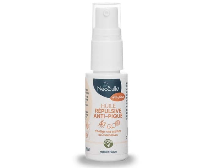 NEOBULLE Huile Répulsive Anti-Pique - Dès 3 mois - 20 ml