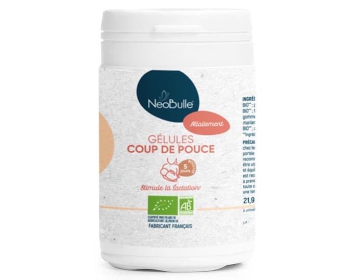 NEOBULLE Gélules Coup de Pouce - Allaitement