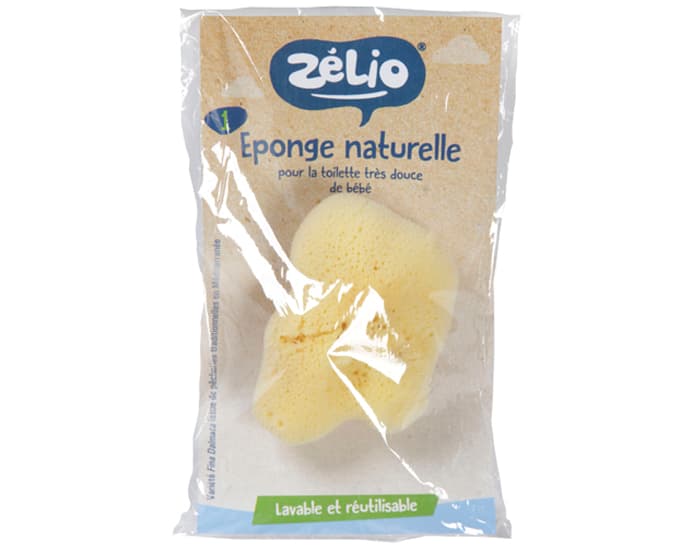 ZELIO Eponge Bébé Fina Dalmata - 8 cm