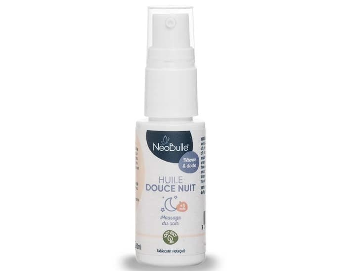 NEOBULLE Huile Douce Nuit - Dès 3 mois - 20 ml
