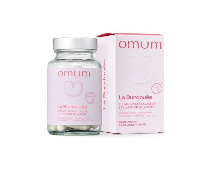 OMUM Complément Alimentaire Nutricosmétique La Surdouée - 60 Gélules