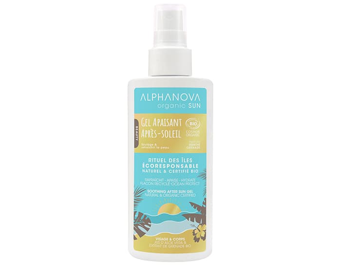 ALPHANOVA Sun Gel Apaisant Après-Soleil - 125 ml