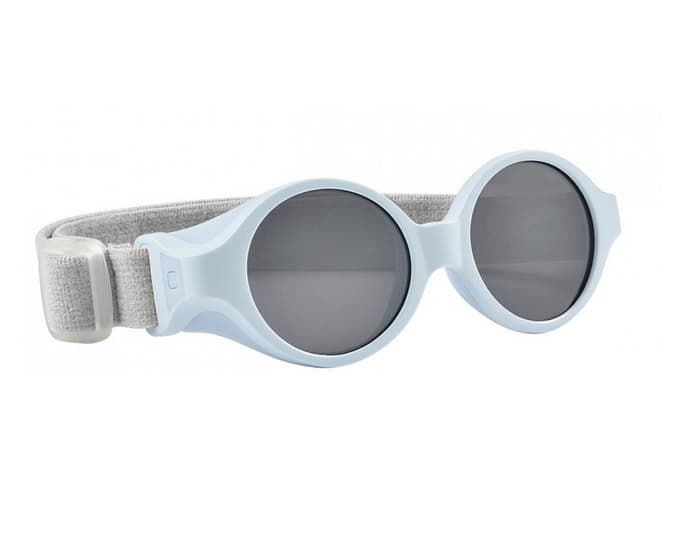 BEABA Lunettes de Soleil Bandeau Glee - 0-9 mois Bleu Perle