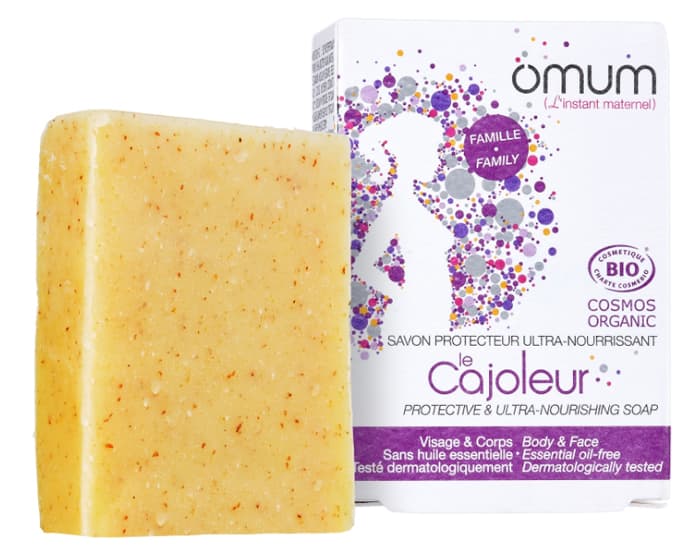 OMUM Le Cajoleur - Savon Protecteur Ultra Nourrissant - Dès 3 mois - 100g