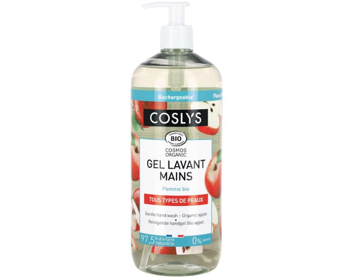 COSLYS Gel Lavant Mains Pomme 1 L
