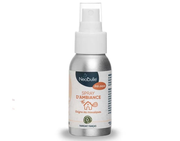 NEOBULLE Spray d'Ambiance Anti-Pique - 50ml - Dès 3 mois