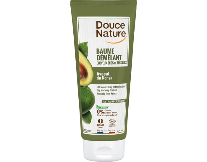DOUCE NATURE Baume Démêlant Ultra-Nourrissant - Cheveux Secs et Très Secs - 200 ml