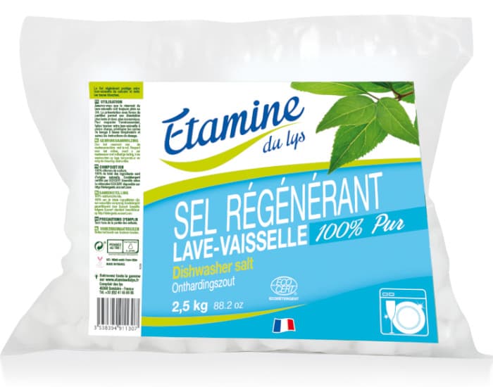 ETAMINE DU LYS Sel régénérant - 2.5 kg