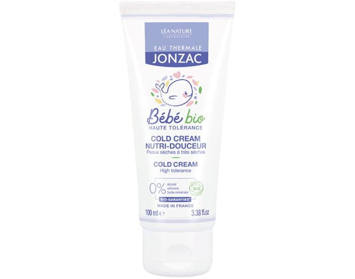 EAU THERMALE JONZAC Bébé Cold Cream Nutri-Douceur - 100 ml