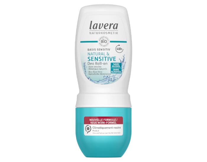 LAVERA Déodorant Roll-on Basis Sensitiv - 50 ml