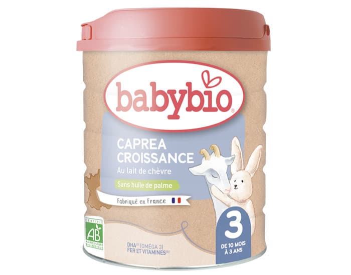 BABYBIO Croissance Capréa 3 - Dès 10 mois - 800 g