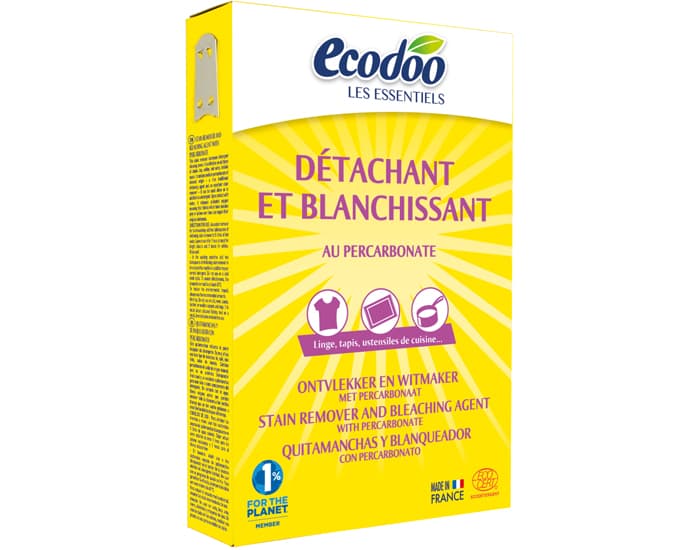 ECODOO Détachant-Blanchissant au Percarbonate - 350 g