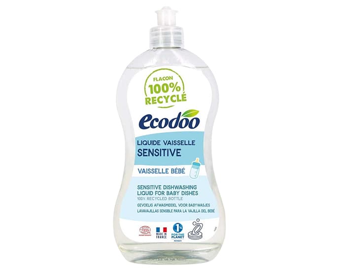 ECODOO Liquide Vaisselle Bébé - 500 ml