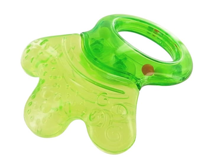 DBB REMOND Hochet de Dentition à Réfrigérer - Vert Translucide