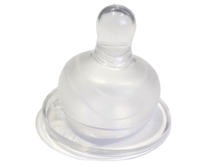 DBB REMOND Lot de 2 Tétines Silicone Large Ouverture - 4 mois +