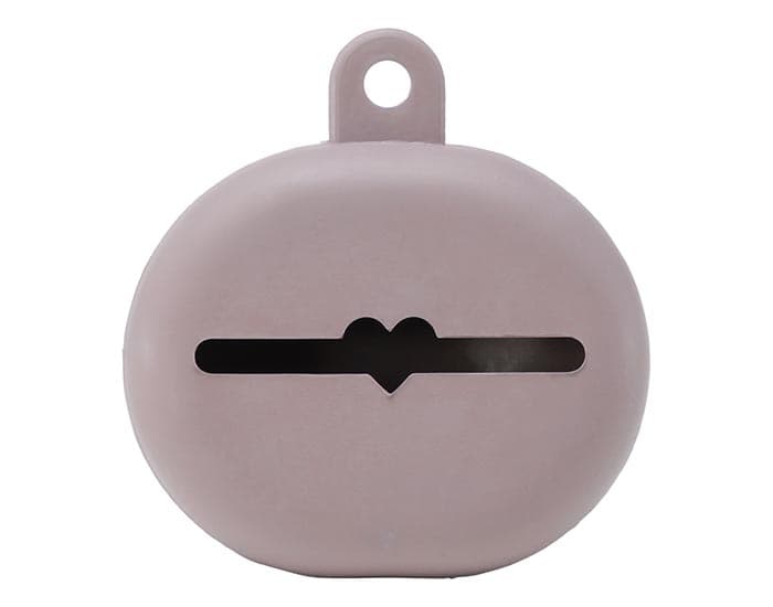 HEVEA Etui à Tétines En Caoutchouc Naturel - Beige