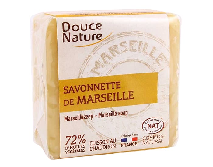 DOUCE NATURE Savon Blanc de Marseille 100g