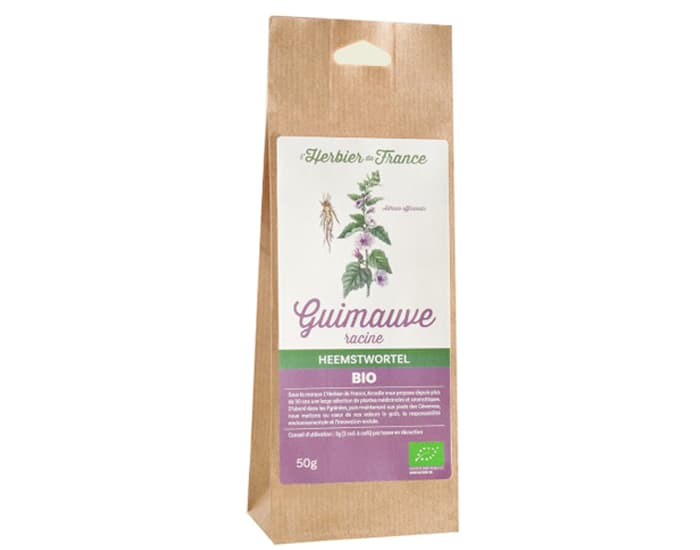 L'HERBIER DE FRANCE Racine de Guimauve pour Tisane - 50 g