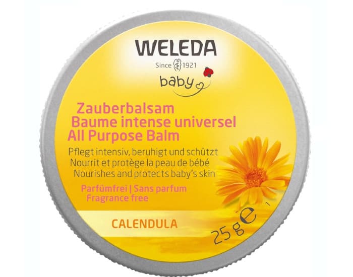 WELEDA Bébé Baume Intense Universel au Calendula - 25 g