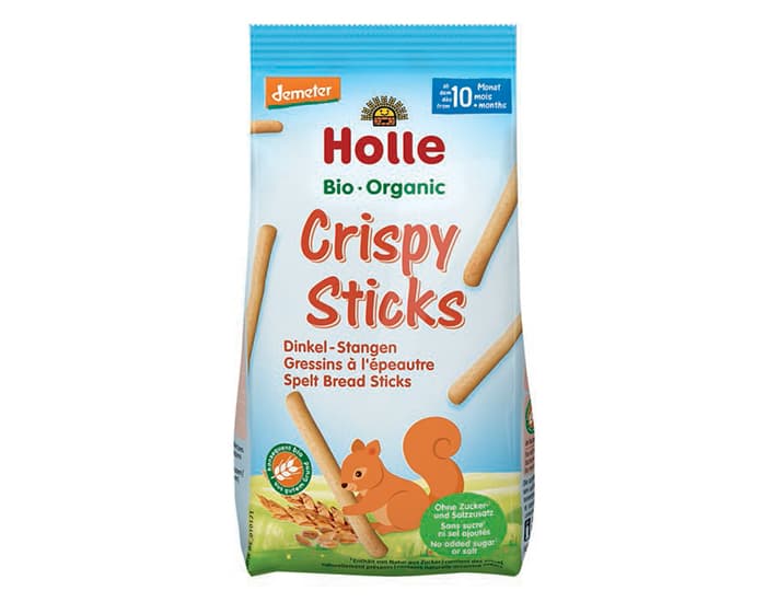 HOLLE Crispy Sticks à l'Epeautre - Dès 10 mois