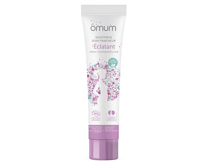 OMUM L'Eclatant - Dentifrice Soin Fraicheur - 75 ml