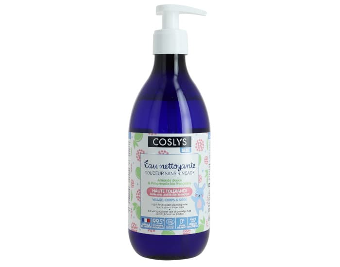 COSLYS Eau Nettoyante Bébé - 500 ml