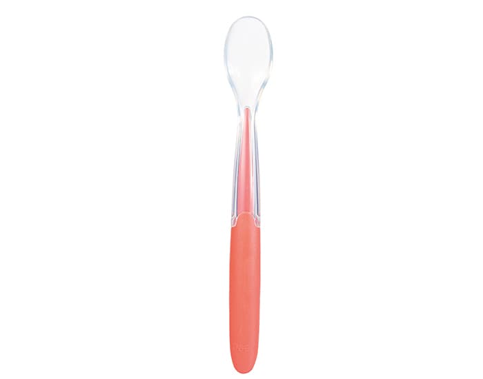 TIGEX Cuillère Douce Silicone Orange