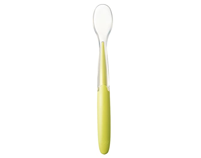 TIGEX Cuillère Douce Silicone Vert