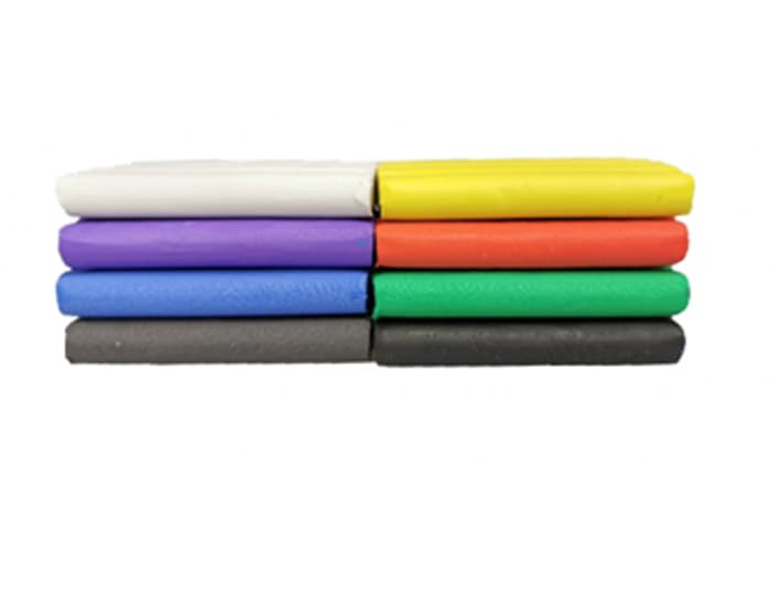 OKONORM Pâte à Modeler 8 Couleurs - Dès 3 ans