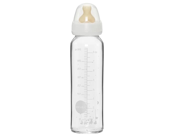 HEVEA Biberon en Verre 240 ml