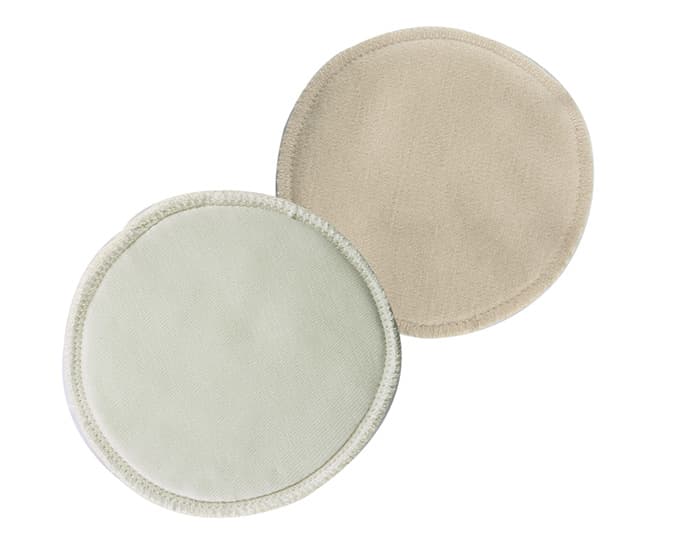 IOBIO Coussinets d'Allaitement Laine et Soie - 1 paire