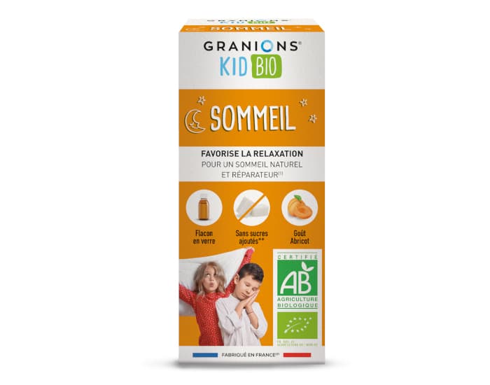 GRANIONS KID BIO Sommeil - Dès 3 ans - 125 ml