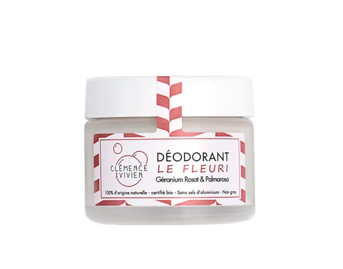 CLEMENCE et VIVIEN Déodorant CrÚme Le Fleuri - 50 g