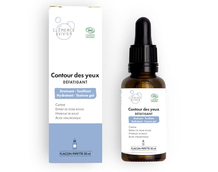 CLEMENCE et VIVIEN Contour des Yeux Défatiguant - 30 ml