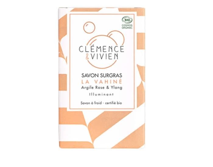 CLEMENCE et VIVIEN Savon à Froid La Vahiné - 100 g