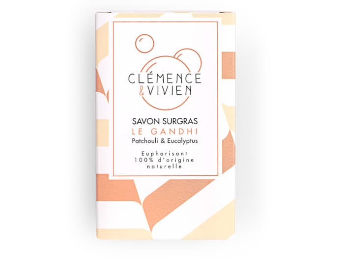 CLEMENCE et VIVIEN Savon Ă Froid Le Gandhi - 100 g