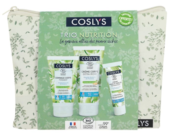 COSLYS Trousse Coffret Soin Corps Nutrition