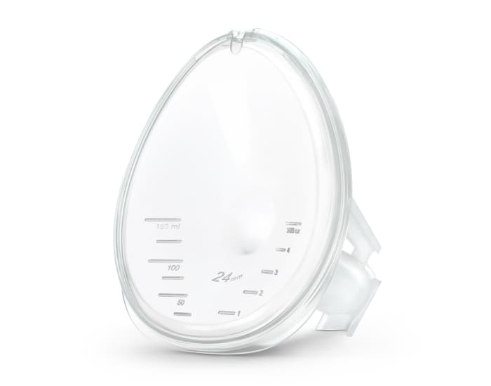 MEDELA Lot de 2 Téterelles Hands Free M (24 mm)