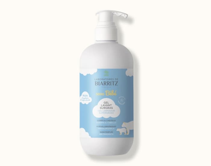 LABORATOIRES DE BIARRITZ Gel Lavant Surgras - 500 ml