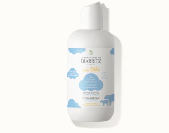 LABORATOIRES DE BIARRITZ Gel Lavant Surgras Parfum Douceur - 200 ml