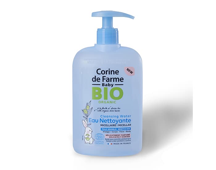 CORINE DE FARME BABY Eau Nettoyante Micellaire Parfumé - 500 ml